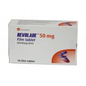 Revolade 50, 14 tab. | GLAXO