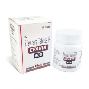 EFAVIR 600-30 TAB