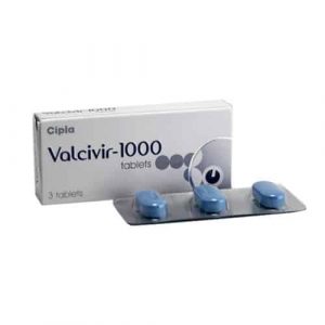 Valcivir 3 tab. | CIPLA